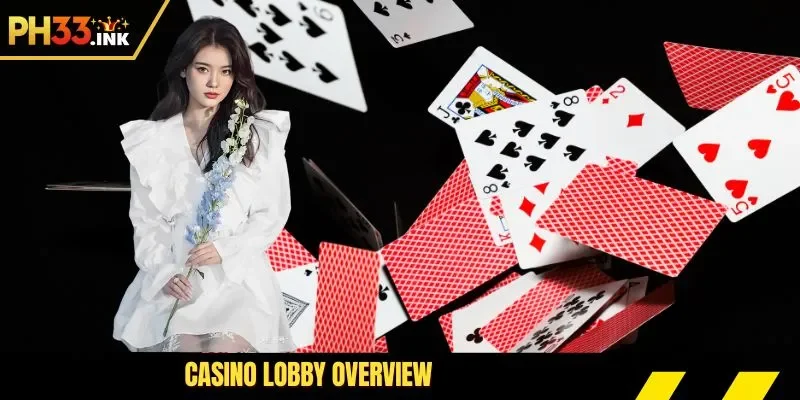 Casino lobby overview