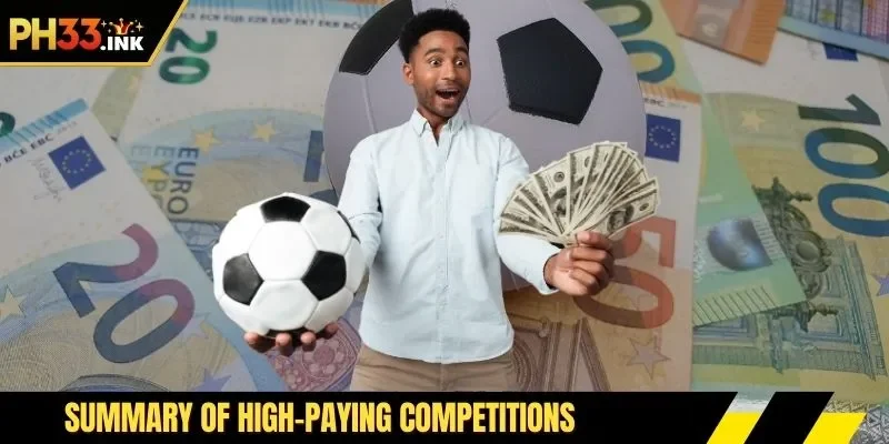 Summary of high-paying competitions