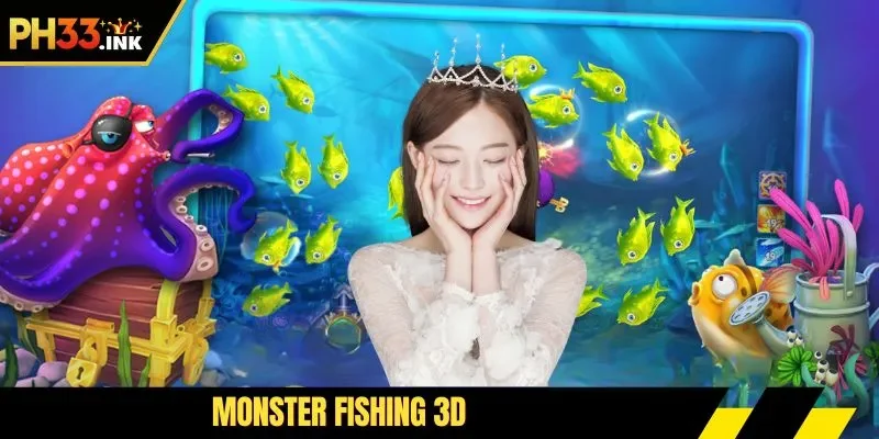 Monster Fishing 3D