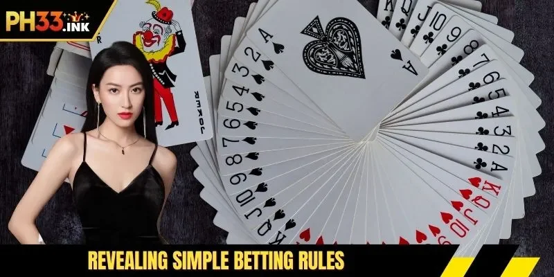 Revealing simple betting rules