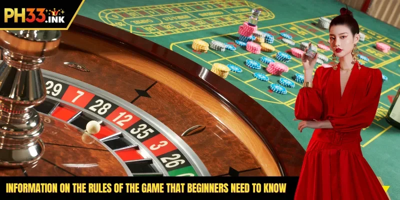 Information on the rules of the game that beginners need to know